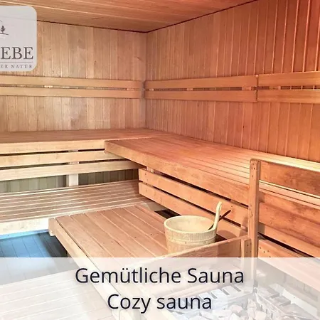 Exklusives 5-sterne Waldliebe Mit Indoor-pool, Sauna, Lage Und Ausblick In Natur, Hunde Willkommen 아파트