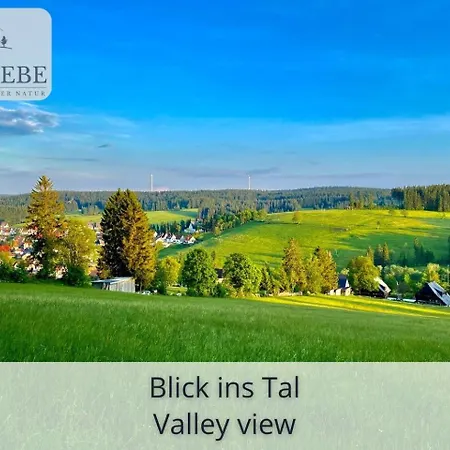 Exklusives 5-sterne Waldliebe Mit Indoor-pool, Sauna, Lage Und Ausblick In Natur, Hunde Willkommen *