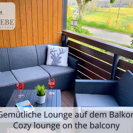 Neu Exklusives Waldliebe Mit Indoor-pool, Sauna, Lage Und Ausblick In Natur, Hunde Willkommen * Schonach im Schwarzwald