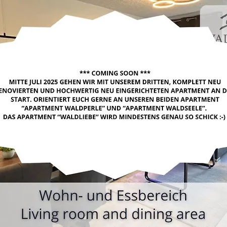 Apartment Neu Exklusives Waldliebe Mit Indoor-pool, Sauna, Lage Und Ausblick In Natur, Hunde Willkommen *