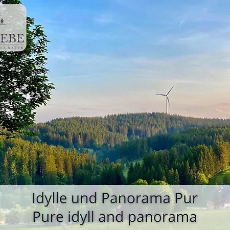 Exklusives 5-sterne Waldliebe Mit Indoor-pool, Sauna, Lage Und Ausblick In Natur, Hunde Willkommen 아파트