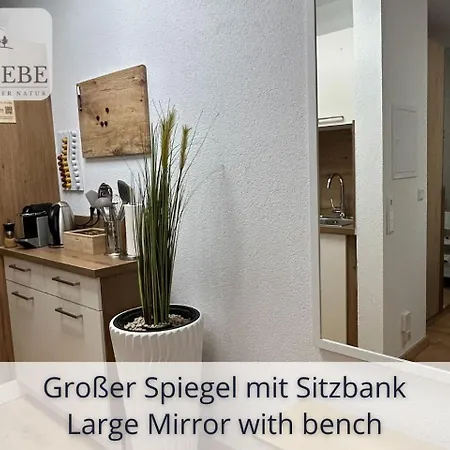 Exklusives 5-sterne Waldliebe Mit Indoor-pool, Sauna, Lage Und Ausblick In Natur, Hunde Willkommen Apartment