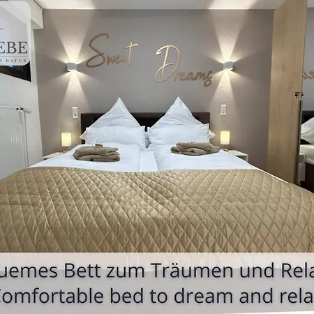Apartment Exklusives 5-sterne Waldliebe Mit Indoor-pool, Sauna, Lage Und Ausblick In Natur, Hunde Willkommen *