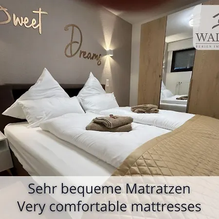 Apartment Exklusives 5-sterne Waldliebe Mit Indoor-pool, Sauna, Lage Und Ausblick In Natur, Hunde Willkommen Schonach im Schwarzwald