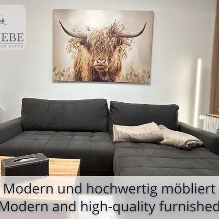 Exklusives 5-sterne Waldliebe Mit Indoor-pool, Sauna, Lage Und Ausblick In Natur, Hunde Willkommen Apartment Schonach im Schwarzwald